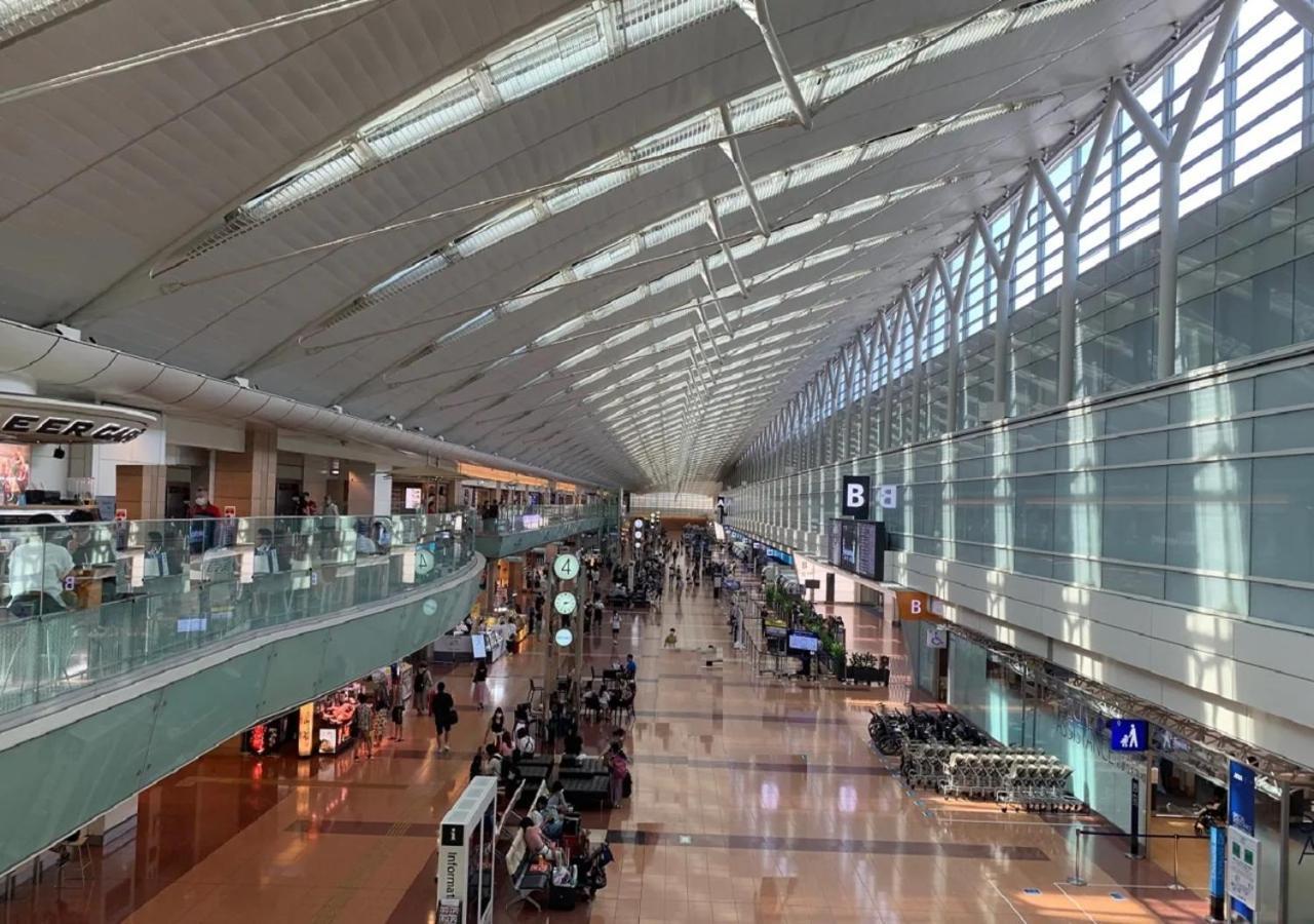 Apa Hotel Haneda Anamori Inari Ekimae โตเกียว ภายนอก รูปภาพ
